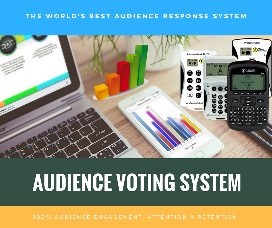 Voting Pads for conferences and meetings 